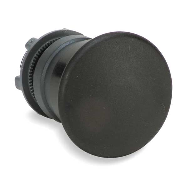 Schneider Electric Push Button operator, 22 mm, Black ZB5AC2