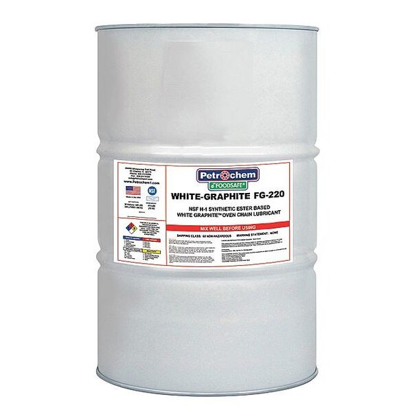 Petrochem FOODSAE WHITEGRAPHITE FG220055 8,967.35 Food Grade White