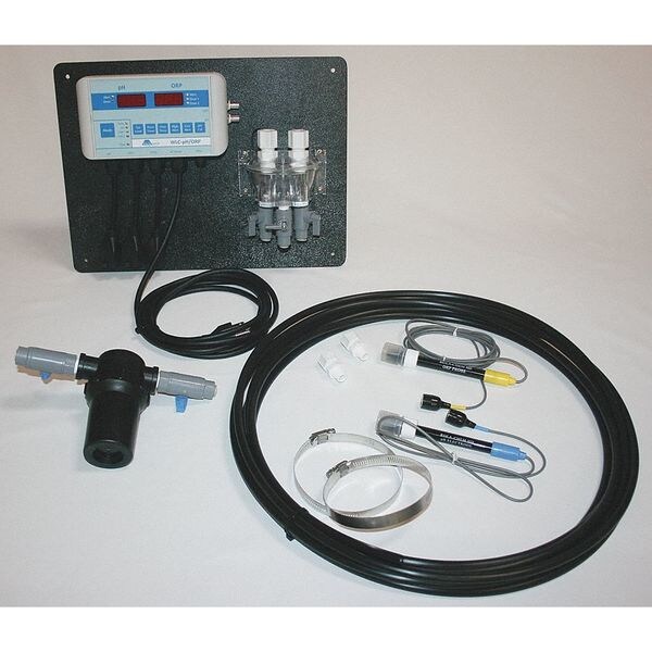 Waterline Controls Cooling Tower Control, PH Level Monitor WLC-530-CAST ...
