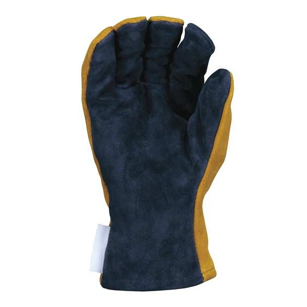 Shelby Firefighters Gloves, XL, Pigskin Lthr, PR 5226XL | Zoro