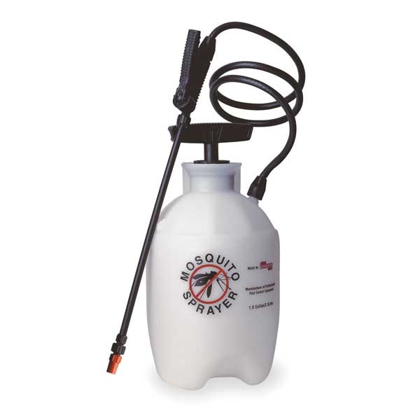 Chapin 1 gal. Specialty Mosquito Sprayer, Polyethylene Tank, Mist Spray Pattern, 34" Hose Length 2014