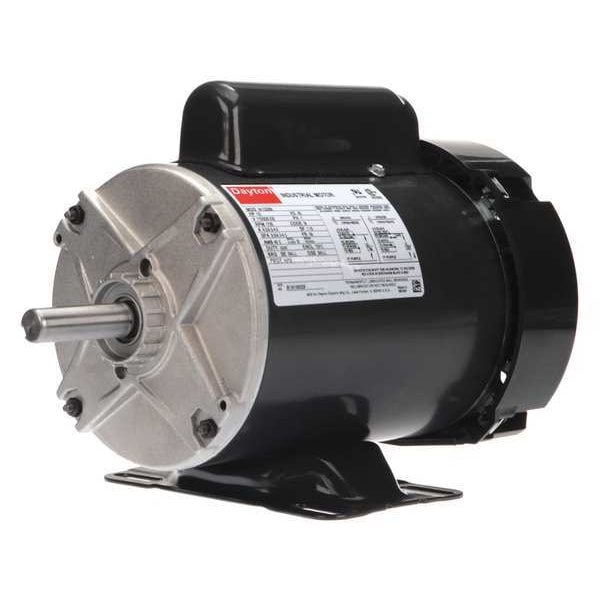 Dayton Capacitor-Start General Purpose Motor, 1/2 hp HP, 115