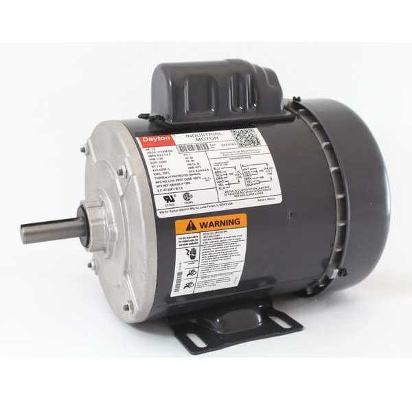 Dayton Capacitor-Start General Purpose Motor, 1/2 hp HP, 115