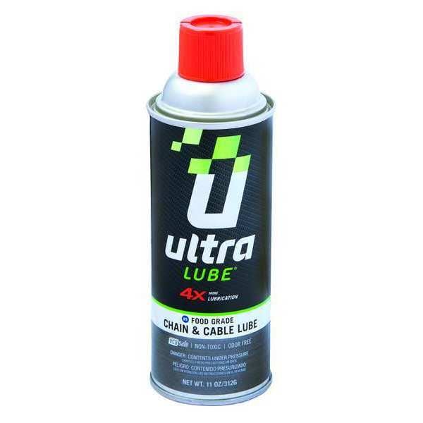 Ultralube Chain and Cable Lubricant, Aerosol, 11 Oz. 10500 Zoro