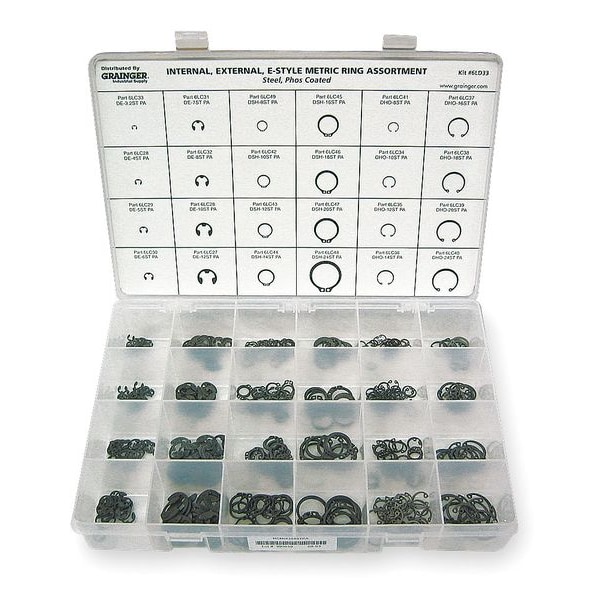 その他 papas Zoro Select Internal and External Retaining Ring Assortment