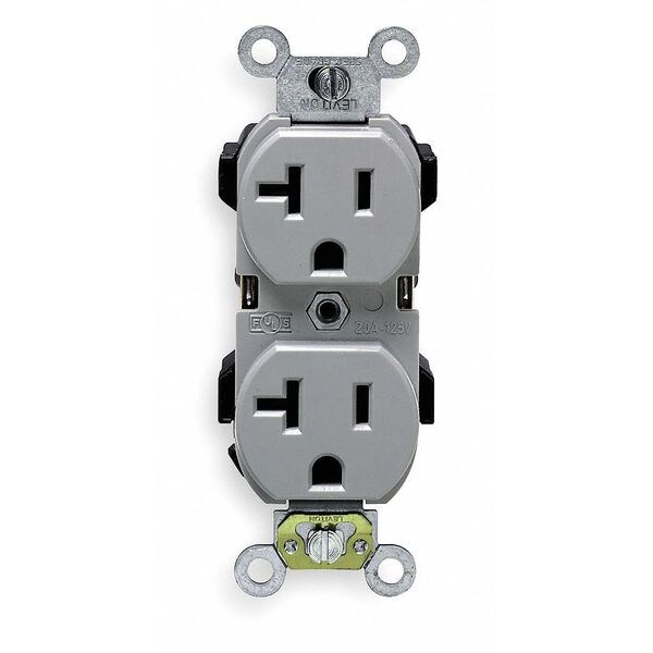 Leviton Receptacle CR20GY Zoro