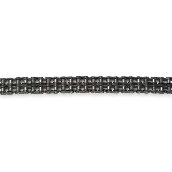 Tsubaki Roller Chain, Riveted, 40-2 ANSI, 10 ft. 40-2RIV
