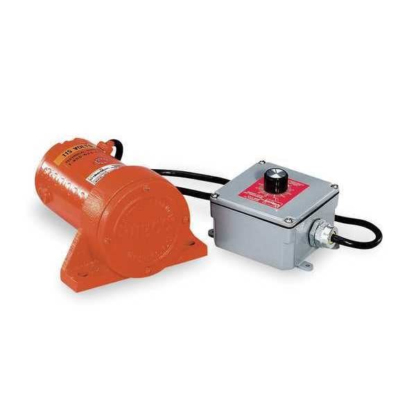 Vibco Electric Vibrator, 1.3 A, 115VAC, 1 Phase SCR-100 | Zoro
