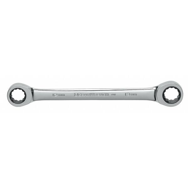 Gearwrench Ratcheting Box Wrench, 17X19mm, Double End 9215D | Zoro