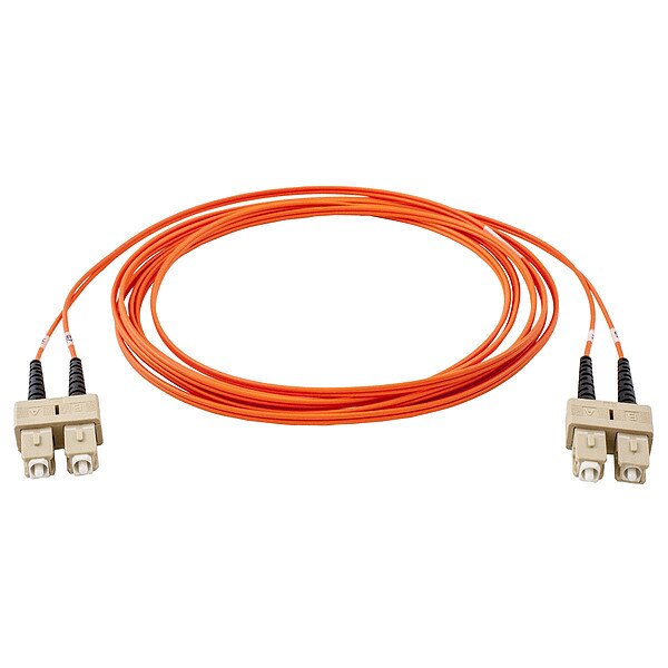Hubbell Premise Wiring Fiber Optic Patch Cord, SC/MM, 3m, Multi DFPCSCSCC3MM
