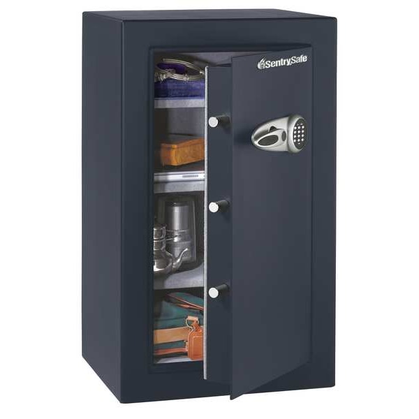 Sentry Safe Fire Rated Security Safe, 6.1 cu ft, 220 lb, Not Rated Fire Rating T0-331