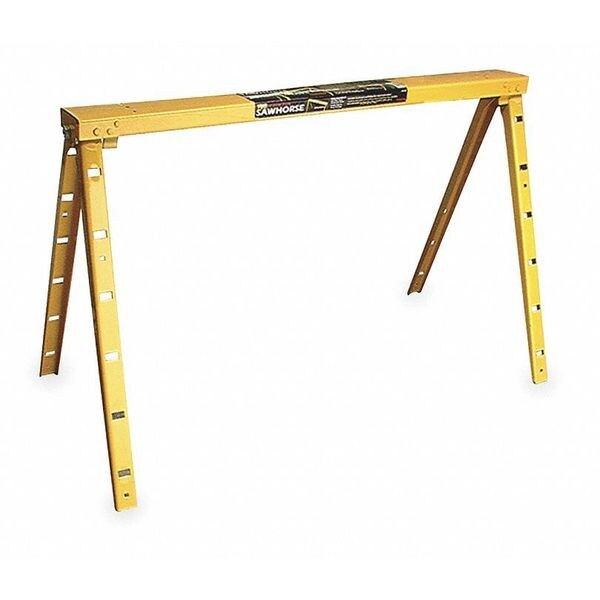 Storehorse Adjustable Sawhorse, 1200 Lbs Hold Cap SH38A Zoro