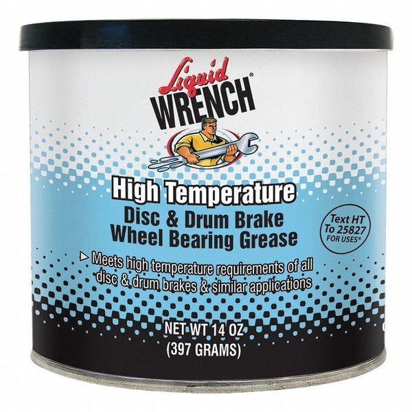 Liquid Wrench Wheel Bearing Grease Tub Blue GR012 Zoro