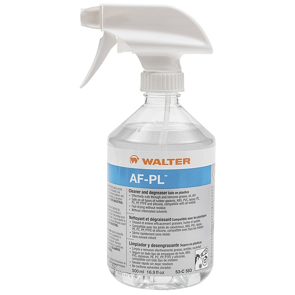 Walter Surface Technologies AF-PL Cleaner/Degreaser, 16.9 oz 53C553