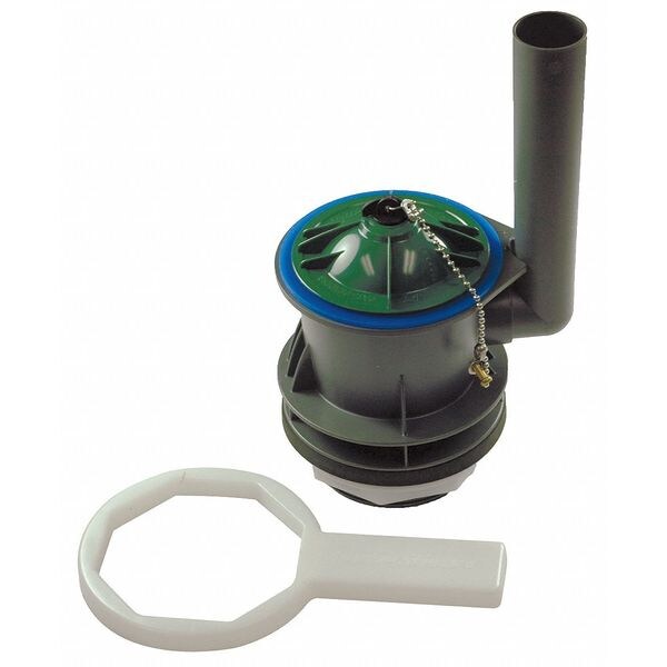 American Standard Flush Valve, Champion 4, Grey and Green 3174.002