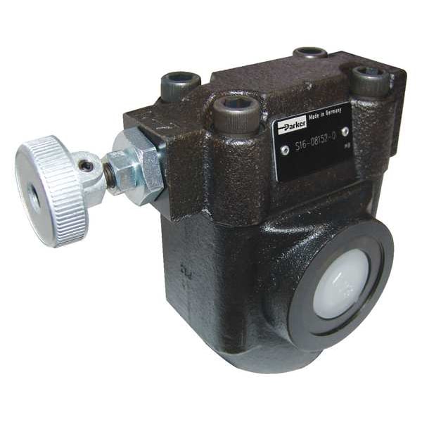 Parker Hydraulic Valve, Relief, 100-1532psi R4V065B110A1