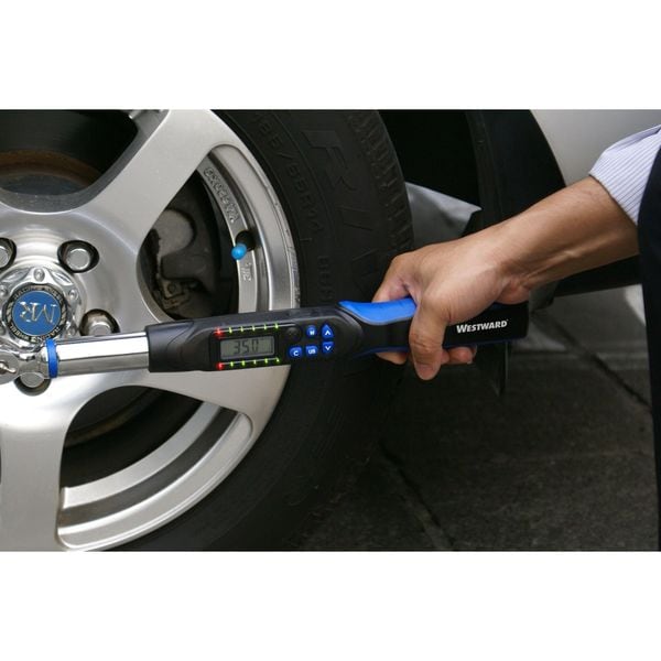 WEST.award ちびスト Westward Elect Torque/Angle Wrench, 1/2