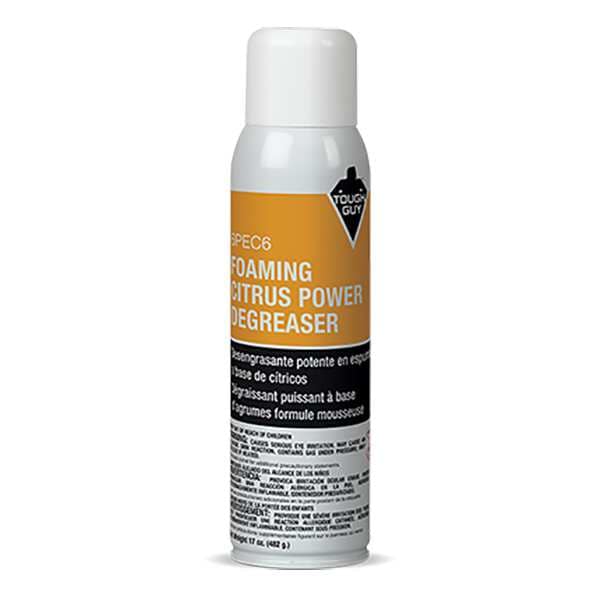 Tough Guy MultiPurpose Cleaner/Degreaser, 20 oz. Aerosol Can, Liquid