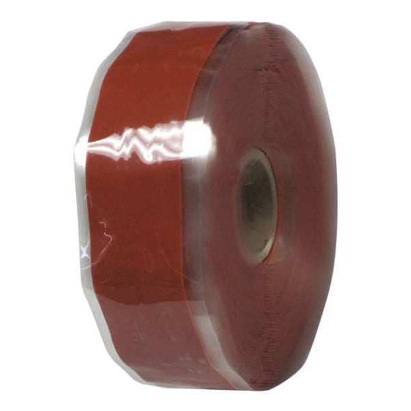 Er Tape Self-Fusing Tape, 1 In x 432 in, Red Oxide