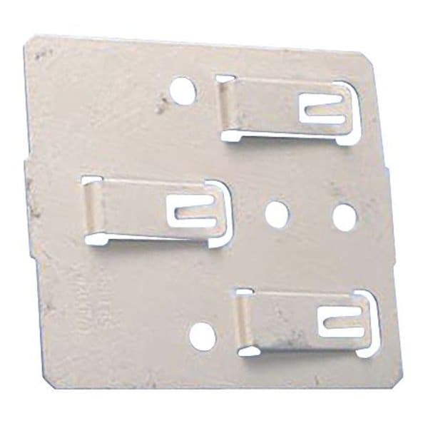 Nvent Caddy Multiple Conduit Mounting Plate, 812M Series Conduit Clips ...