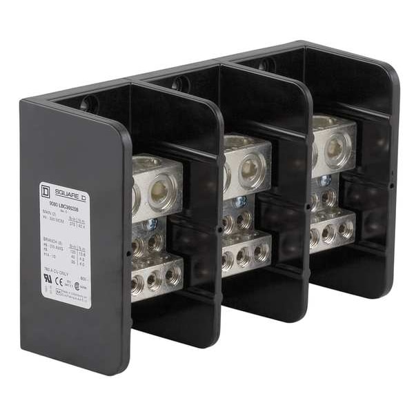 abc18　2口 9080LBA365208 - Square D - Power Distribution Block