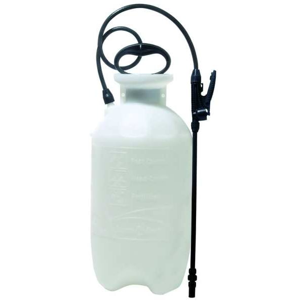 Chapin 2 gal. Funnel Top Sprayer, 34" Hose Length, Polyethylene Tank, Cone Spray Pattern 20002