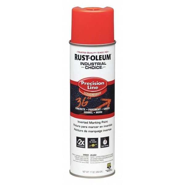 Rust-Oleum Precision Line Marking Paint, Inverted