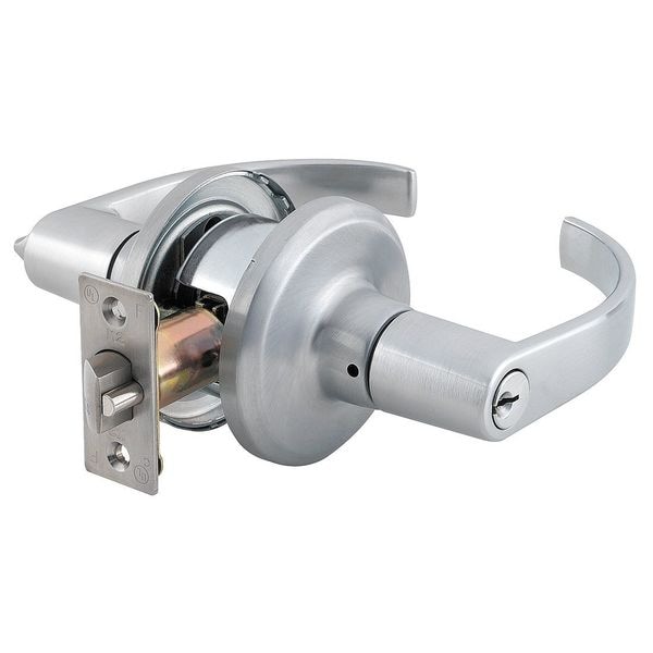 Dormakaba Lever Lockset, Mechanical, Classroom