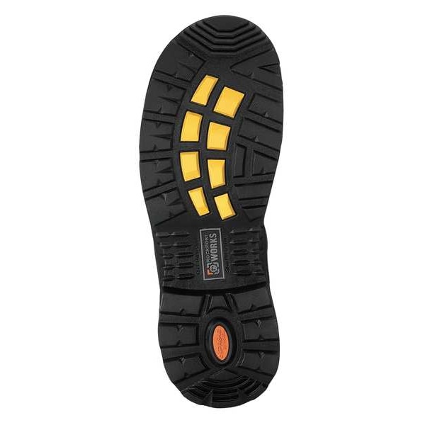 Work Boot Composite Work Boot, Black 