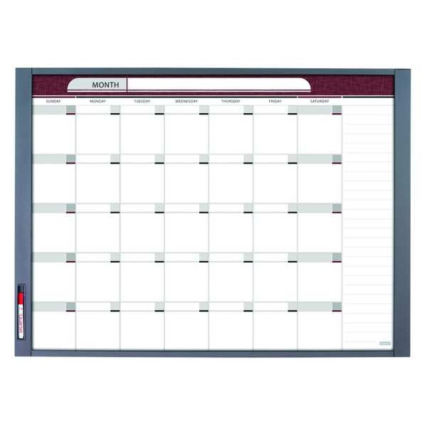 Quartet 35"x471/2" Melamine Dry Erase Board 72981 Zoro