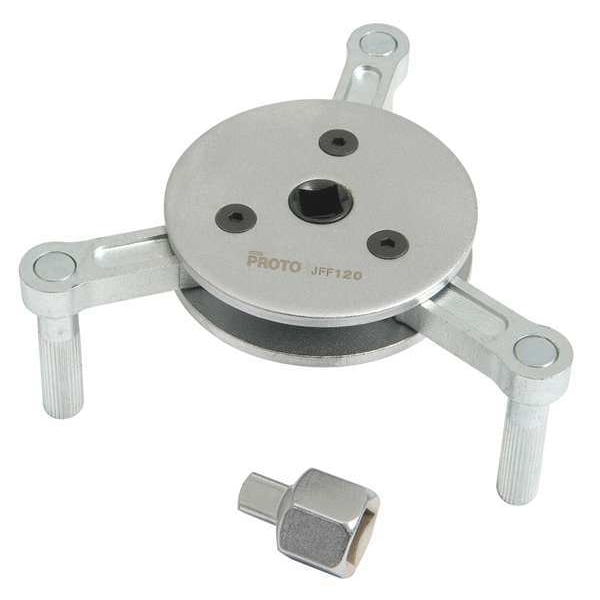 Proto Oil Filter Wrench, Capacity 4.75 JFF120 Zoro