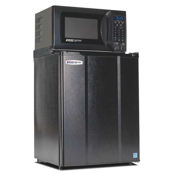 Microfridge 2.3MF47D1 718.51 Compact Refrigerator and Microwave, 2.4 cu ft, Black