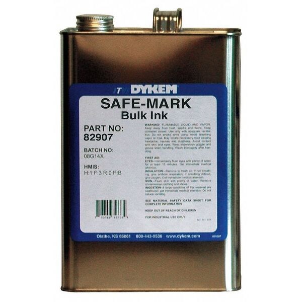 DYKEM 91195-1 UV Permanent Marker – Clear Invisible Ink, Medium Point, Great For Marking & Identification