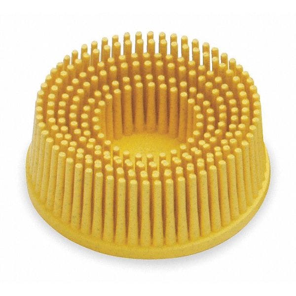 ScotchBrite 2" Dia. 80 grit Tapered Bristle Disc 7000000743 Zoro