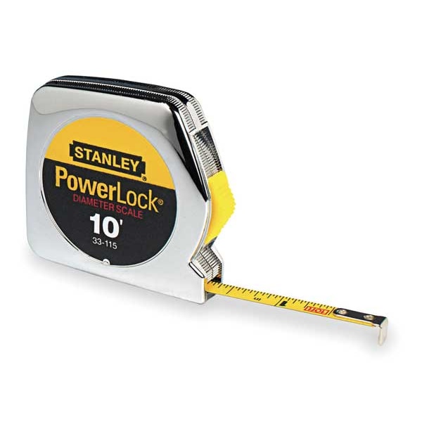 Stanley 25 ft Tape Measure, 1 in Blade STHT30758L