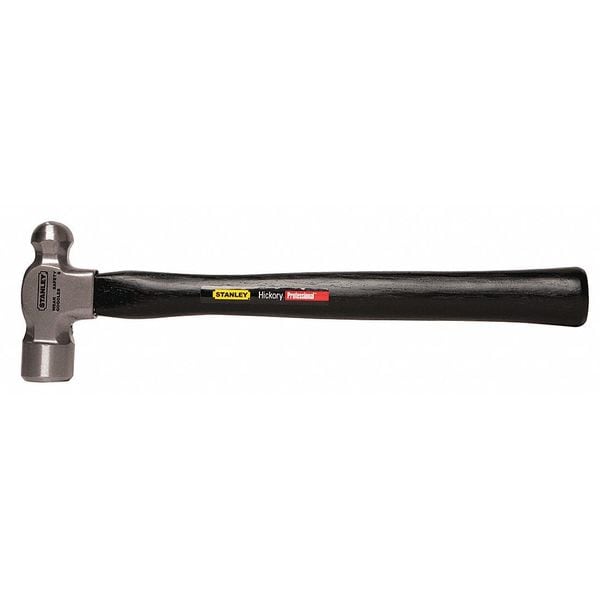 Stanley 54024 14.99 24 oz. Ball Peen Hammer, 151/4" Hickory Handle