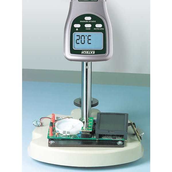 Extech Digital Force Gauge w/NIST Calibration 475040NIST Zoro