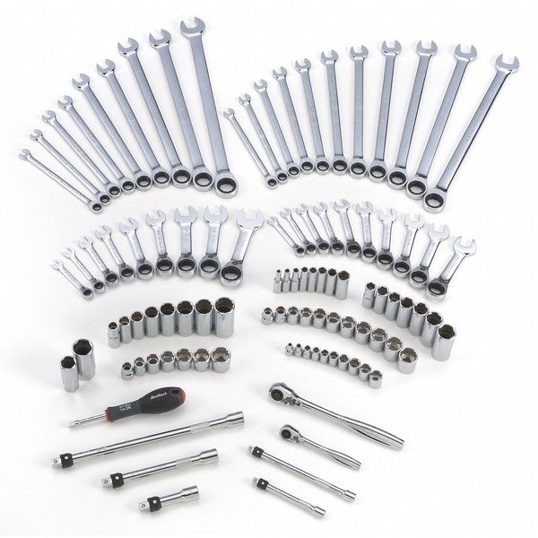 Blackhawk By Proto Master Tool Set, General Purpose, Metric 970100 Zoro