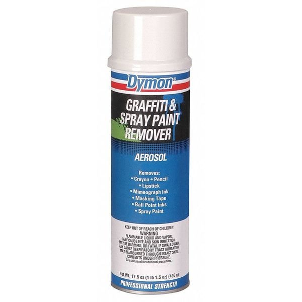 Dymon Graffiti and Spray Paint Remover, 20 oz. 07820 | Zoro