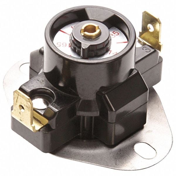 Zoro Select Adjustable Fan Switch, 90-130 6UEE1