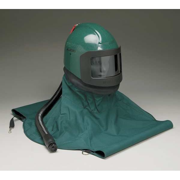 Allegro Nova 00 Tm Blasting Helmet Nv00lp Zoro