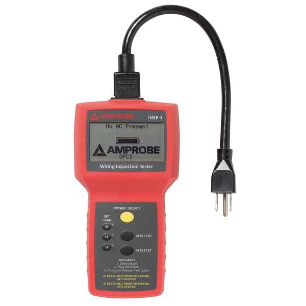 Amprobe AC Circuit Analyzer, 95 to 140V INSP3 Zoro