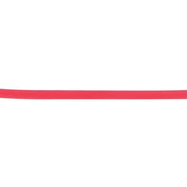 Parker Air Brake Tubing, 3/8 In. OD, Red 1120-6B-RED-500