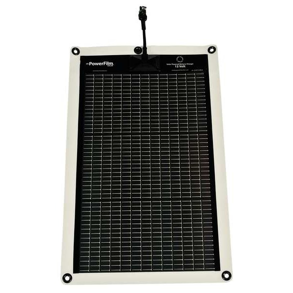 Powerfilm Solar Charger, 7W, 15.4V, 23 x 14.5 In. R-7