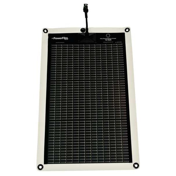 Powerfilm Solar Charger, 7W, 15.4V, 23 x 14.5 In. R-7 | Zoro