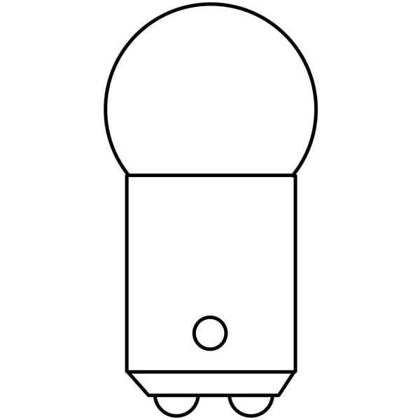 Lumapro Miniature Lamp, 82, 6.6W, G6, 6.5V, PK10 82-10PK