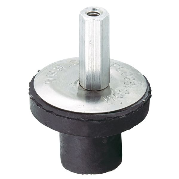Shaw Plugs Expansion Plug, Thumb Nut, 1/4 In 68000 Zoro