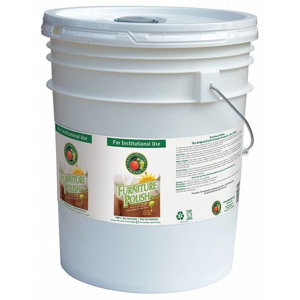 Earth Friendly Products Furniture Polish, 640 oz. PL9731/05 Zoro