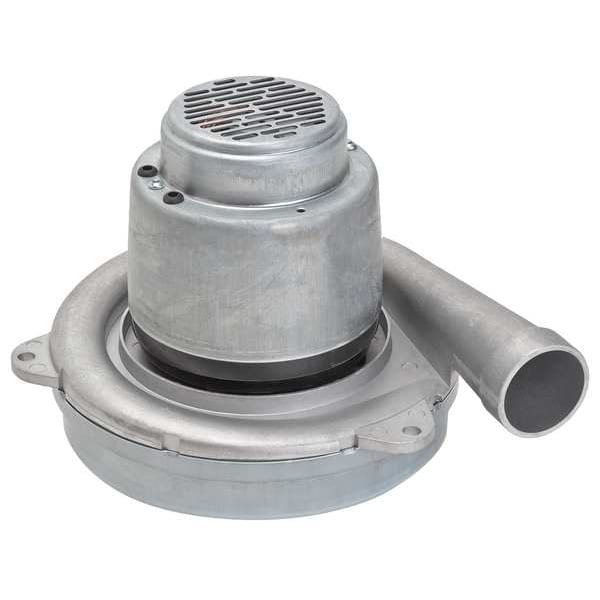 Ametek Vacuum Motor, luminum Mounting Brackets, 8.4 in Body