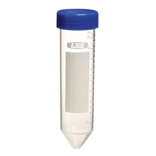 すず丸 Zoro Select Conical Tube, 50ml, Poly, PK500 (Formerly Lab